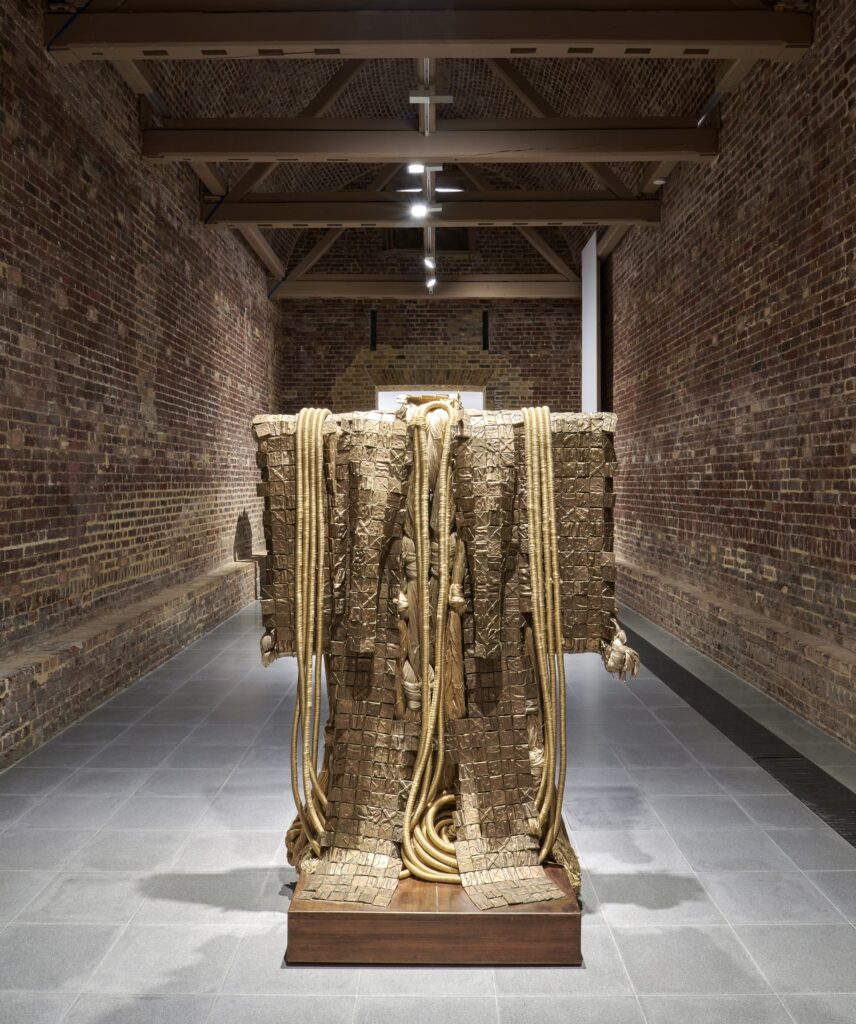 Barbara Chase-Riboud: Infinite Folds at Serpentine North Gallery – Review