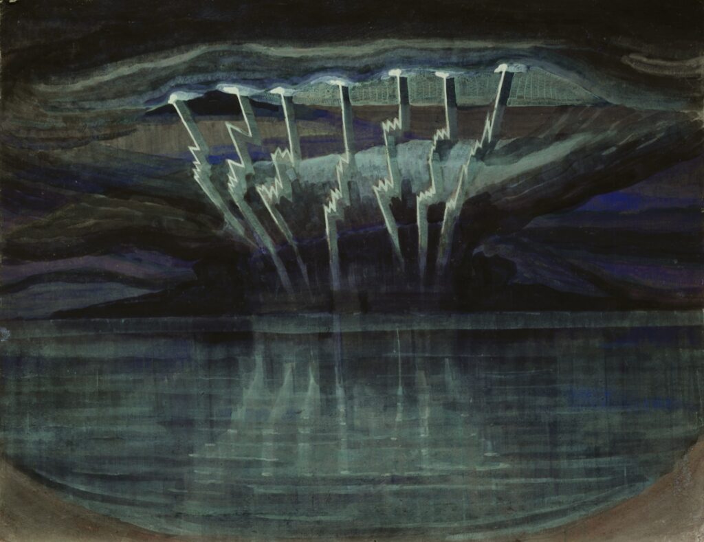 Worlds Together, Poles Apart (Part One): M.K. Čiurlionis at Dulwich Picture Gallery – Review