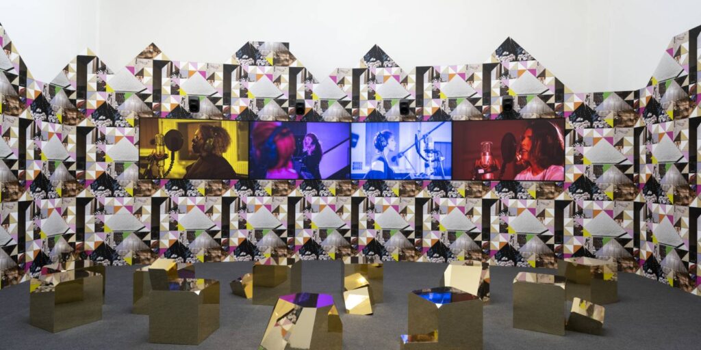 Feeling Her Way: Sonia Boyce’s ‘noisy exhibition’ – Review