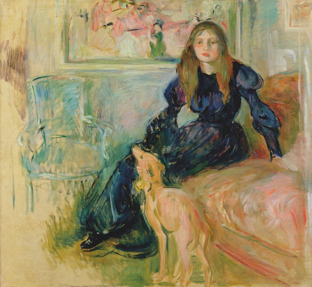 Berthe Morisot: The Eighteenth Century Modernised? – Review