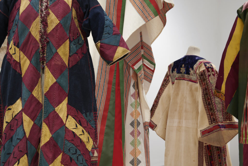 Textiles in Cambridge: Material Power: Palestinian Embroidery at Kettle’s Yard – Review