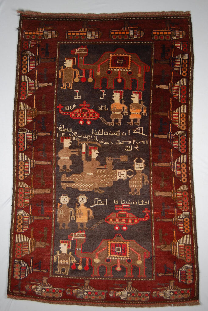 War Rugs: Afghanistan’s Knotted Histories of Conflict, Resistance & Desires – Review