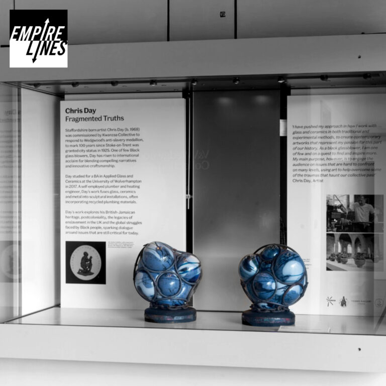 I Am a Man and a Brother (2021-Now), with Chris Day and Gabriella Gay (EMPIRE LINES Live at V&A Wedgwood)